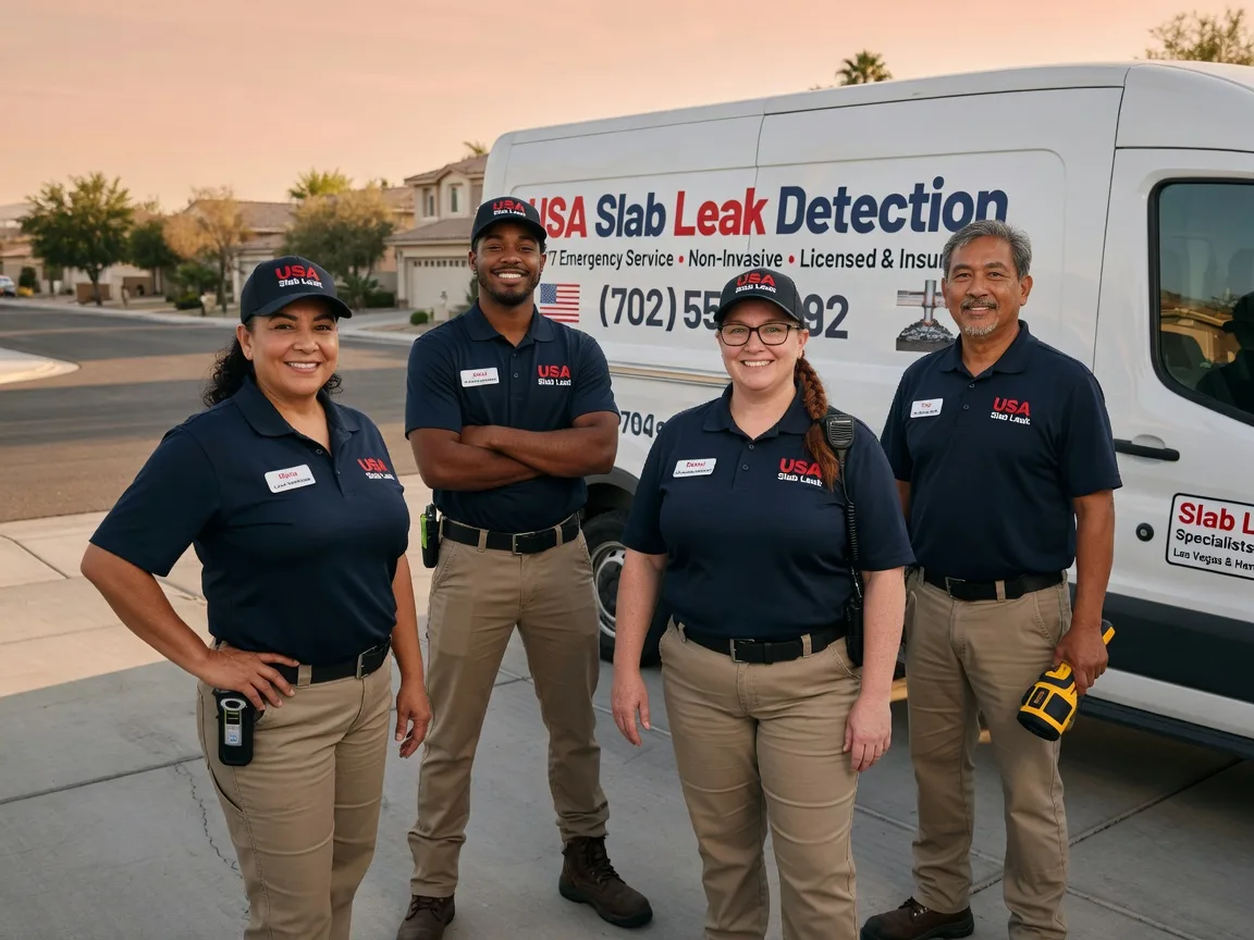 Slab Leak Repair company in Shavertown, PA