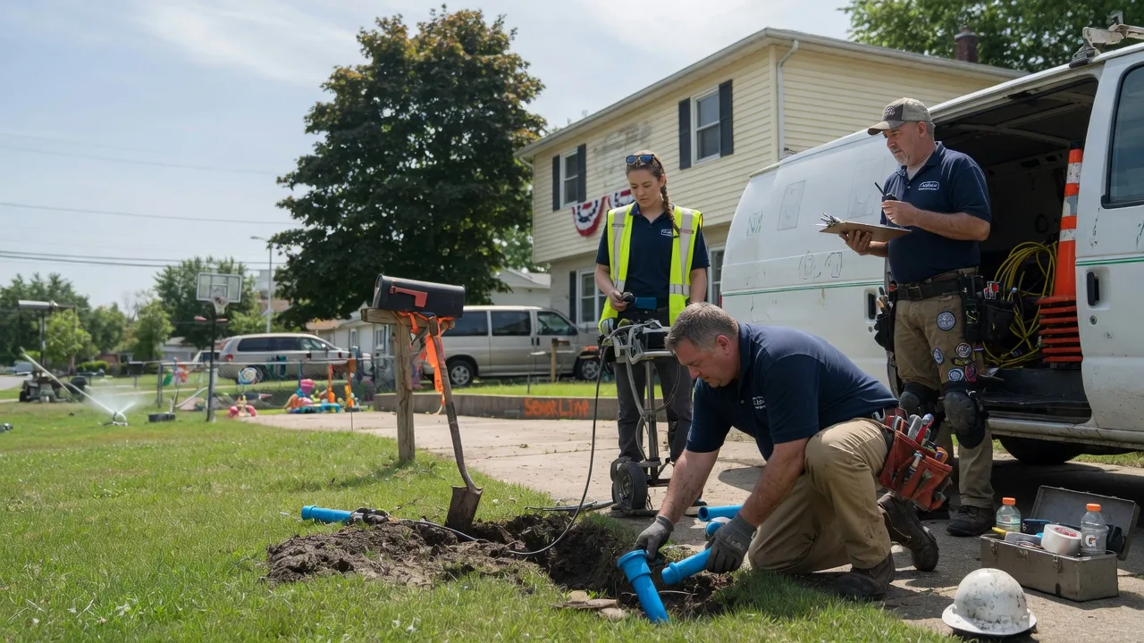 Slab Leak Repair in Shavertown, PA near me
